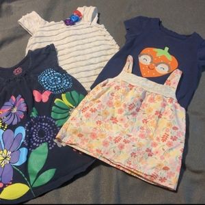 🌹3/$28 3t Summer Shirt Lot